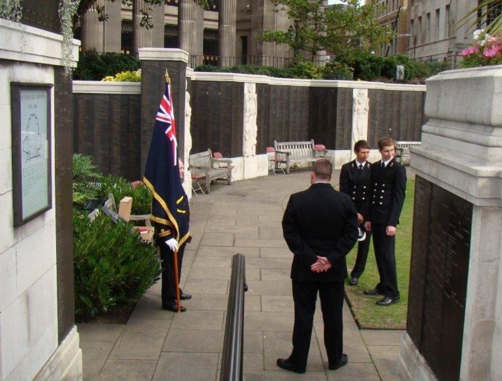 RFA Cadets under Instruction
First Officer Chris Jordan RFA Cadets Rory Stevenson, Johnathon Nicholls,  Andrew Read.

