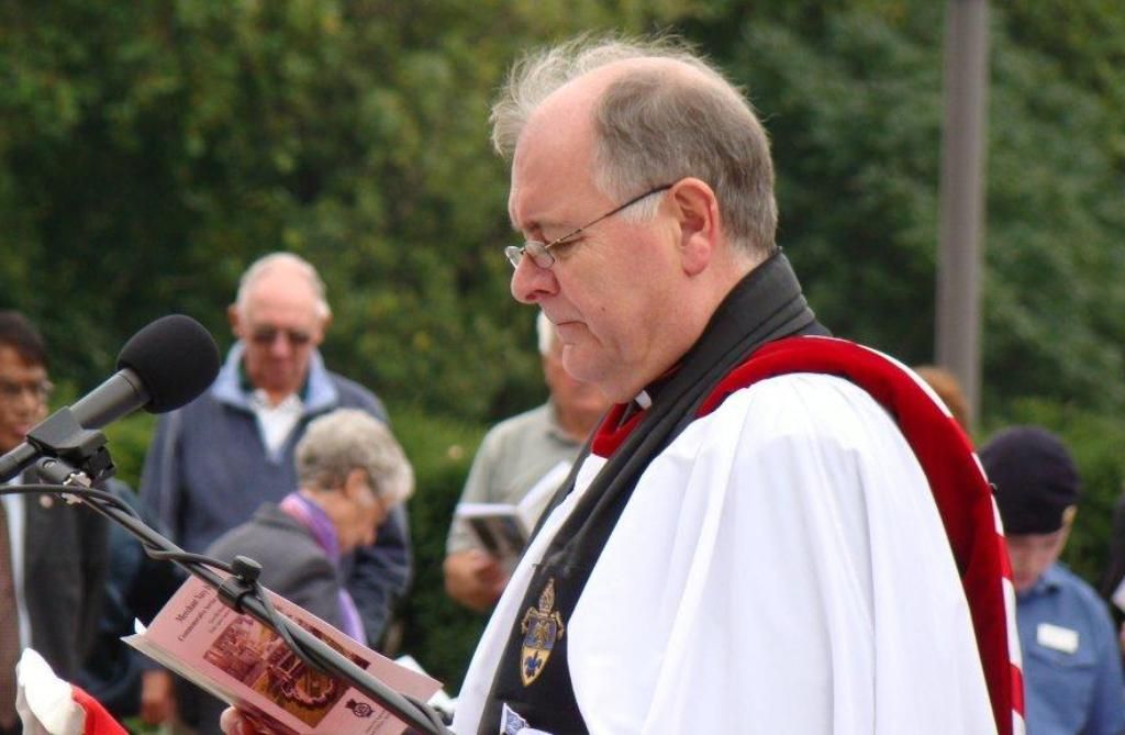 Rev Canon Huw Mosford
