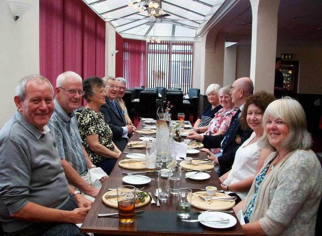 Summer Lunch - Lostwithiel
