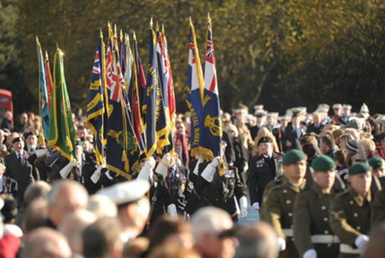Remembrance Sunday 2012
Plymouth Herald
