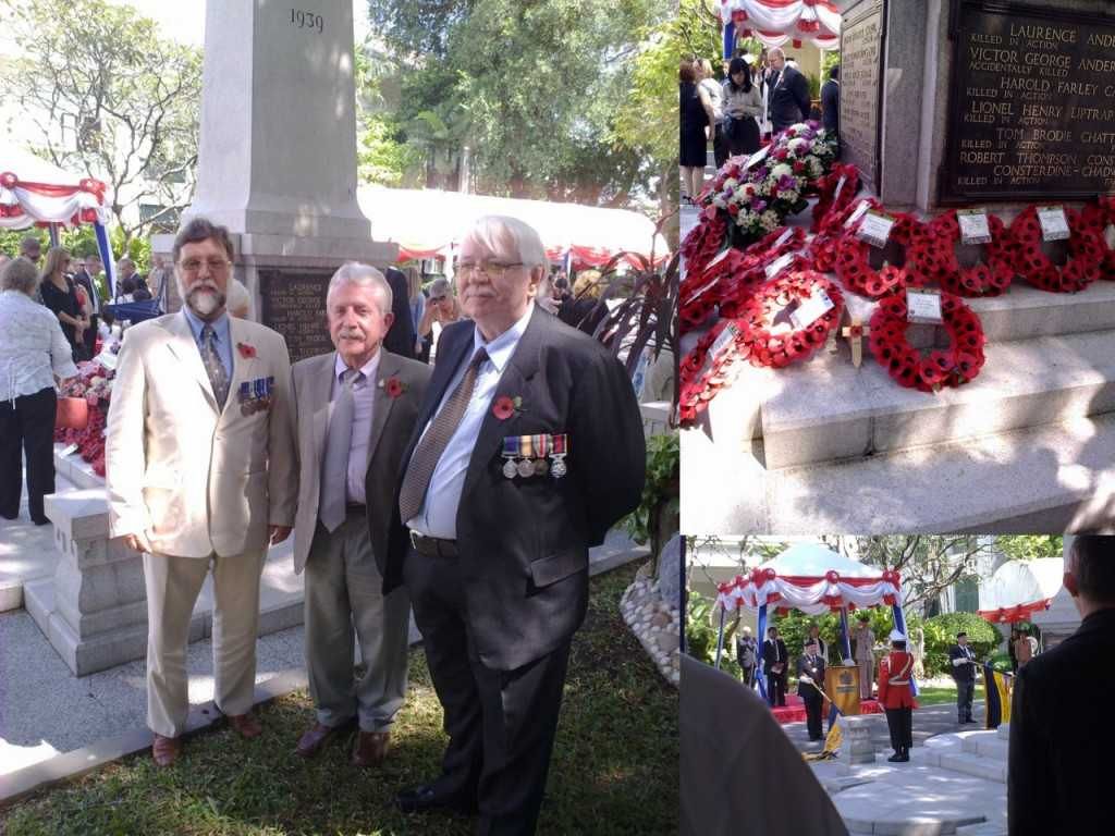 Remembrance Bangkok 2010
Photos at the British Embassy from Dave Palin
