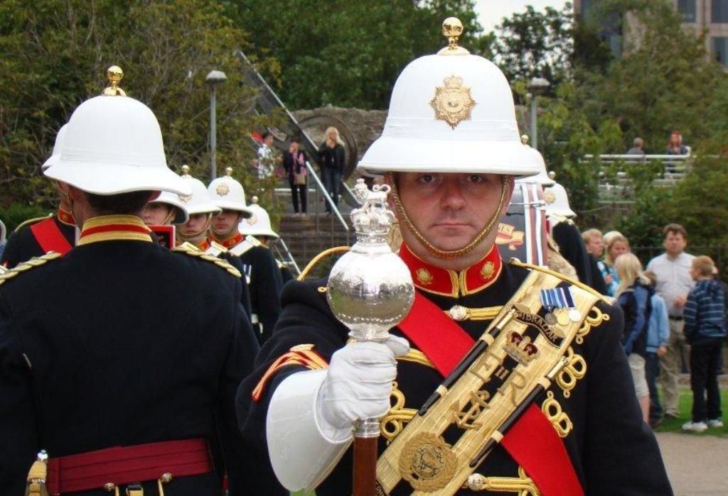 Band of HM Royal Marines, Plymouth.
