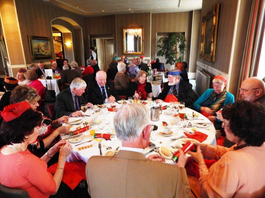 Christmas Lunch 2013
