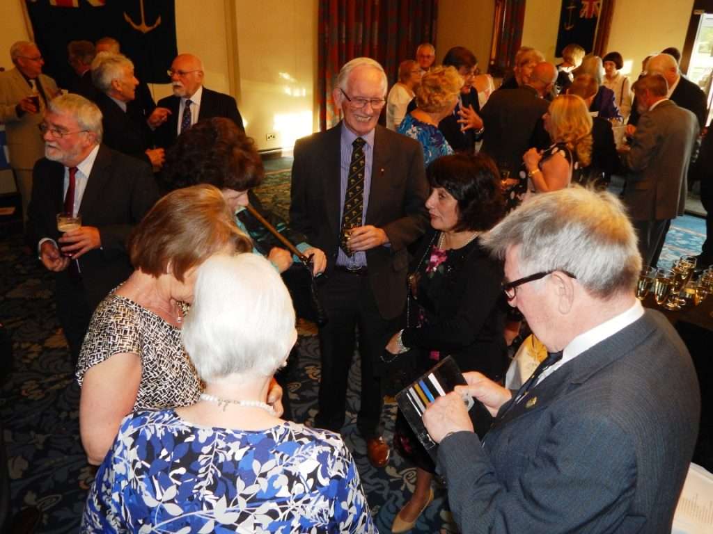 Plymothians at Durham
Pat, John, Monica, Maurice & Jan.
