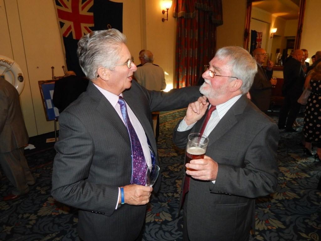 Plymothians at Durham
Tony Pitt & Cloggie Nurse
