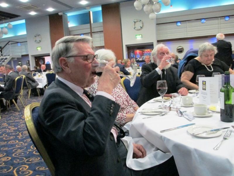 Chairman John at Reunion 2013
