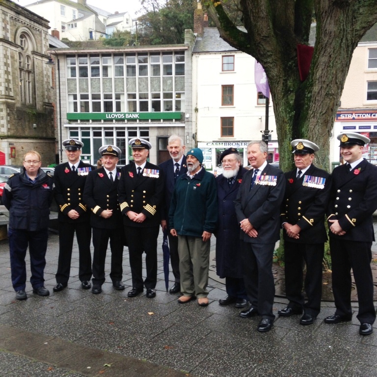 Falmouth 2015
Mounts Bay & Argus joined in with the RFA Association.
