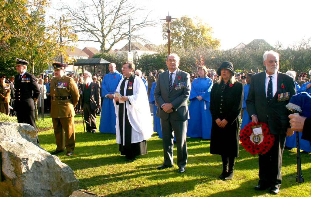 Marchwood Remembrance 2011
Photo George Mortimore
