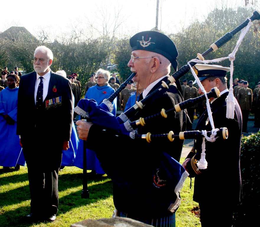 Marchwood Remembrance 2011
Photo George Mortimore
