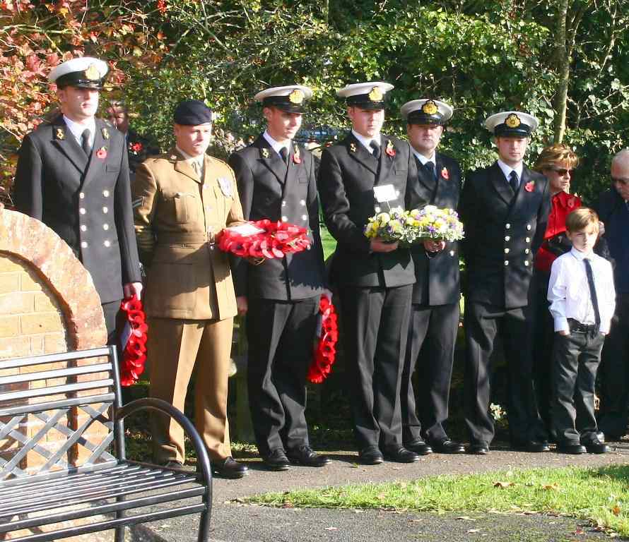 Marchwood Remembrance 2011
Photo George Mortimore
