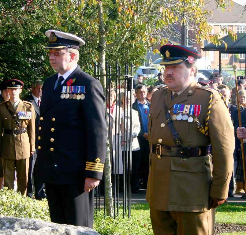 Marchwood Remembrance 2011
Photo George Mortimore
