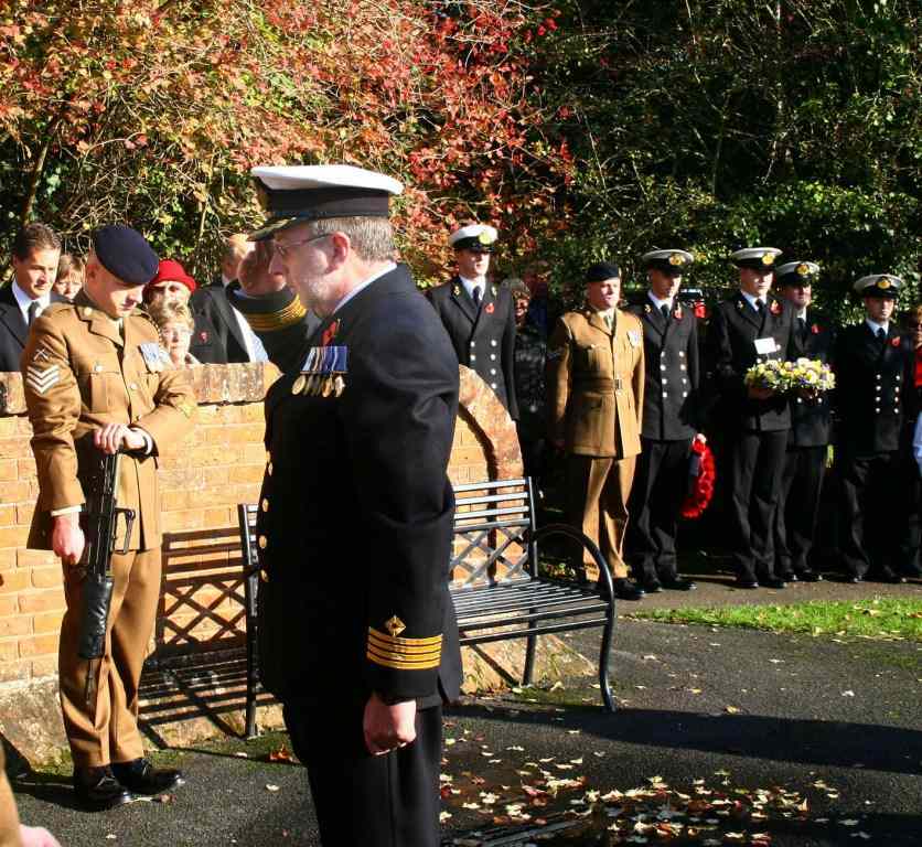Marchwood Remembrance 2011
Photo George Mortimore
