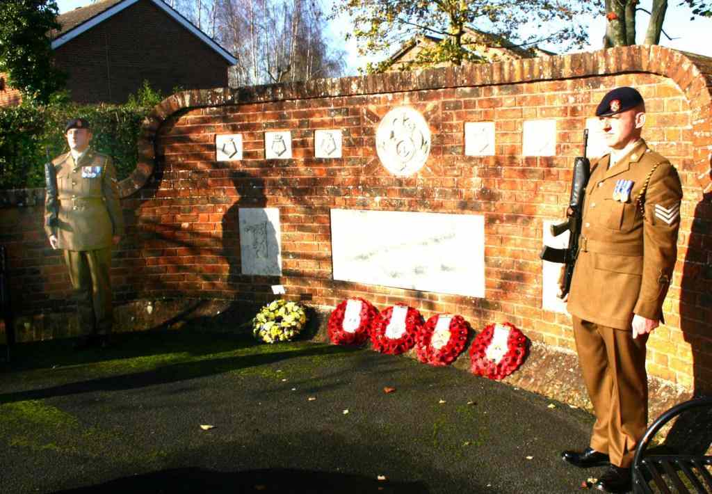 Marchwood Remembrance 2011
Photo George Mortimore
