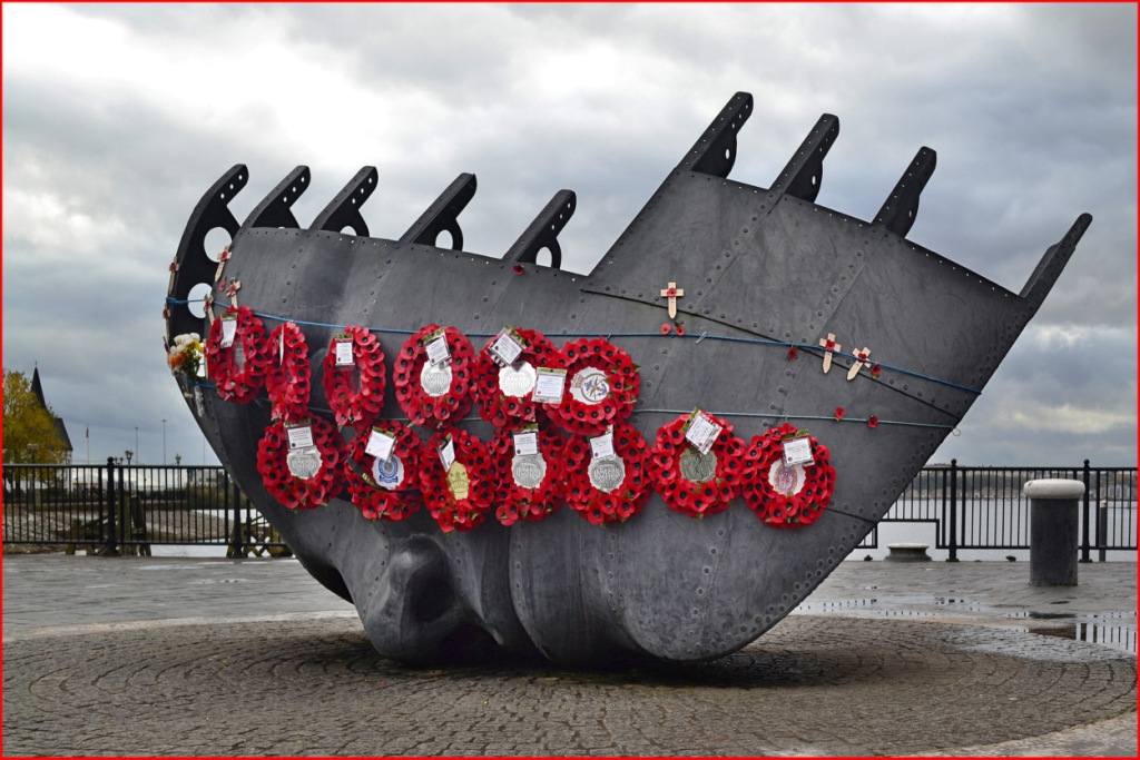 MN Memorial, Cardiff Bay.
Adrian Walker
