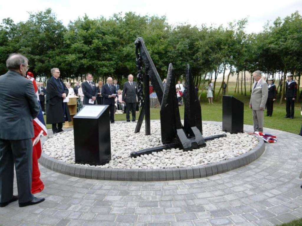 Dedication of Sir Percivale's Anchor
Captain Tony Pitt
Photo Tamworth Sea Cadets. [url=http://rfa-association.org/cpg14x/thumbnails.php?album=60]More here.[/url]
