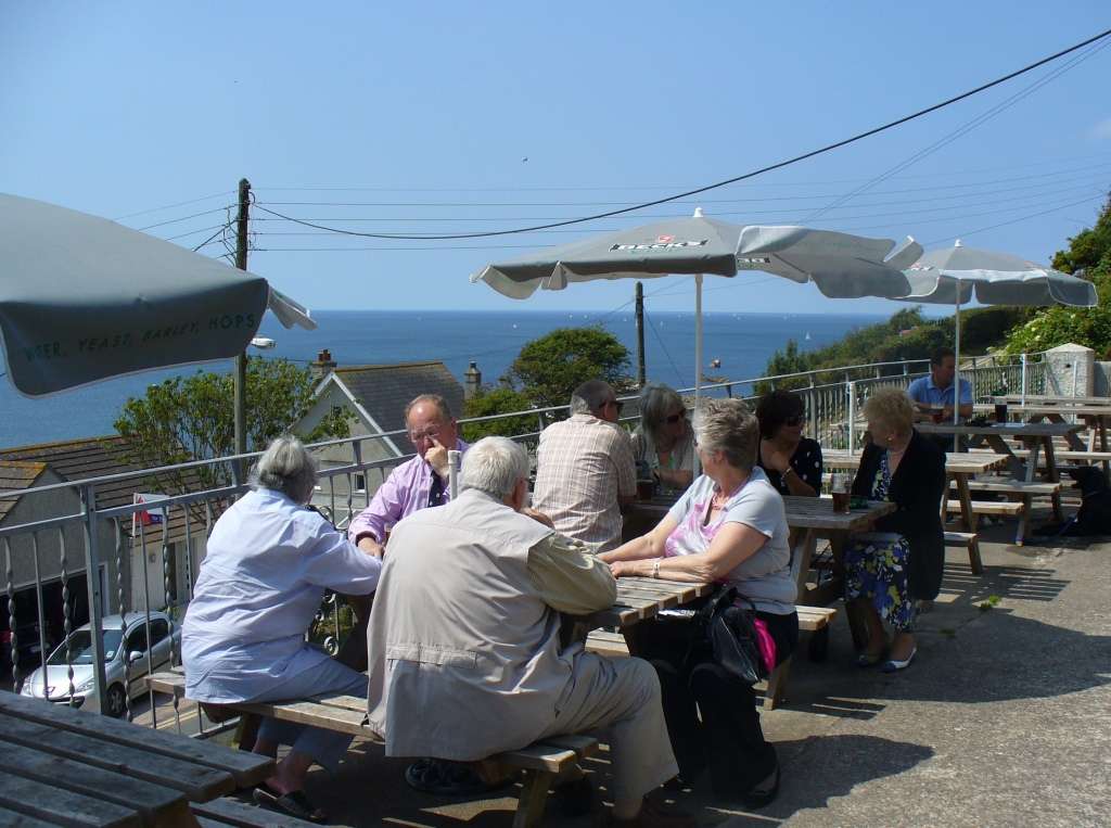 Eddystone Inn
Heybrook Bay 4 June
