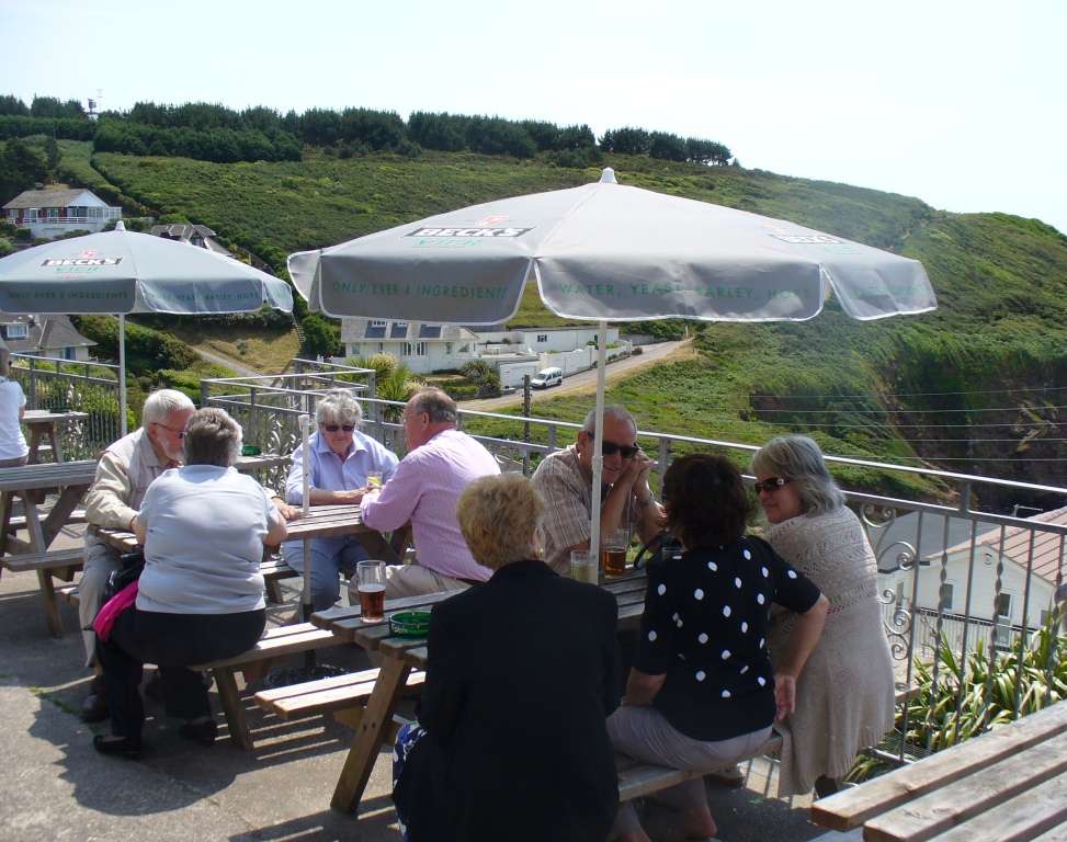 Eddystone Inn
Heybrook Bay 4 June
