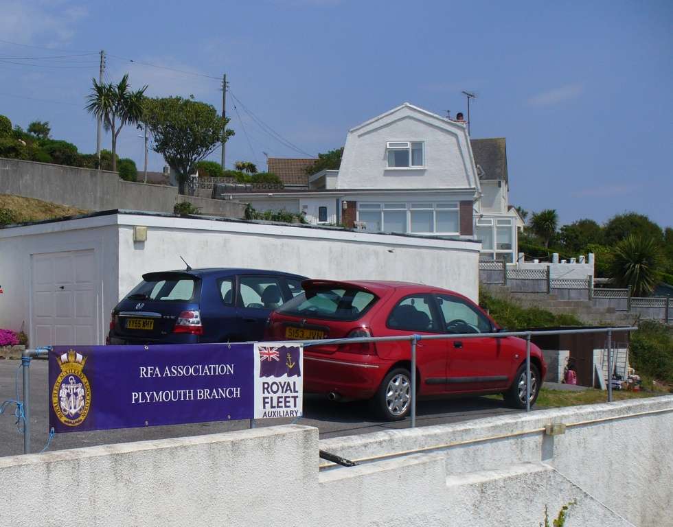 Eddystone Inn
Heybrook Bay 4 June
