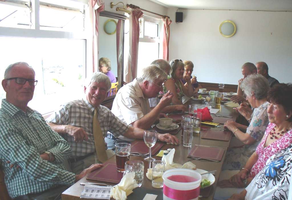 Eddystone Inn
Heybrook Bay 4 June
