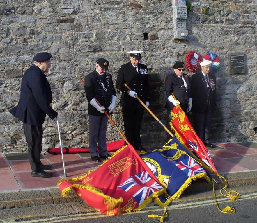 Remembrance Sunday 2011
At the Barbican
