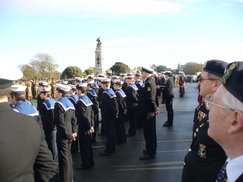 Remembrance Sunday 2012
