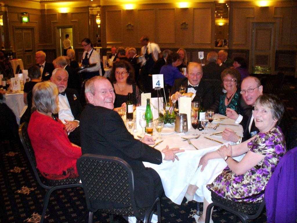 10th Anniversary Dinner
