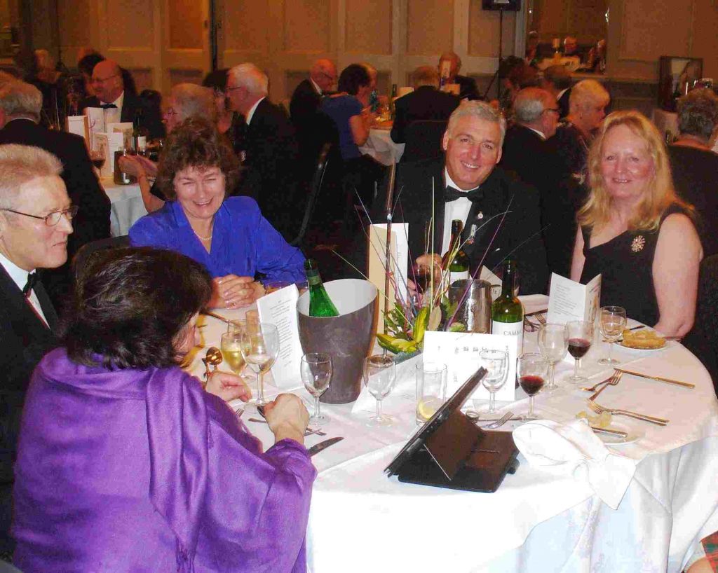 10th Anniversary Dinner
