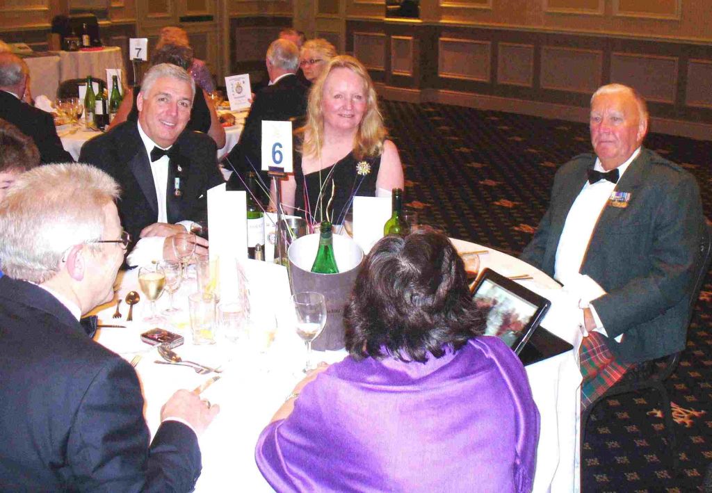 10th Anniversary Dinner
It was Burns night.
