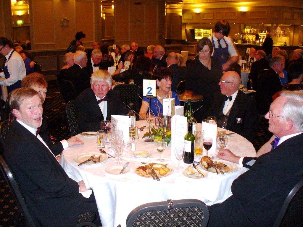 10th Anniversary Dinner
