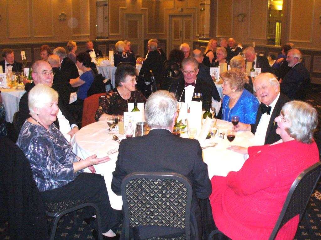 10th Anniversary Dinner
