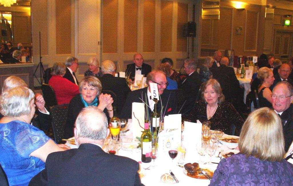 10th Anniversary Dinner
