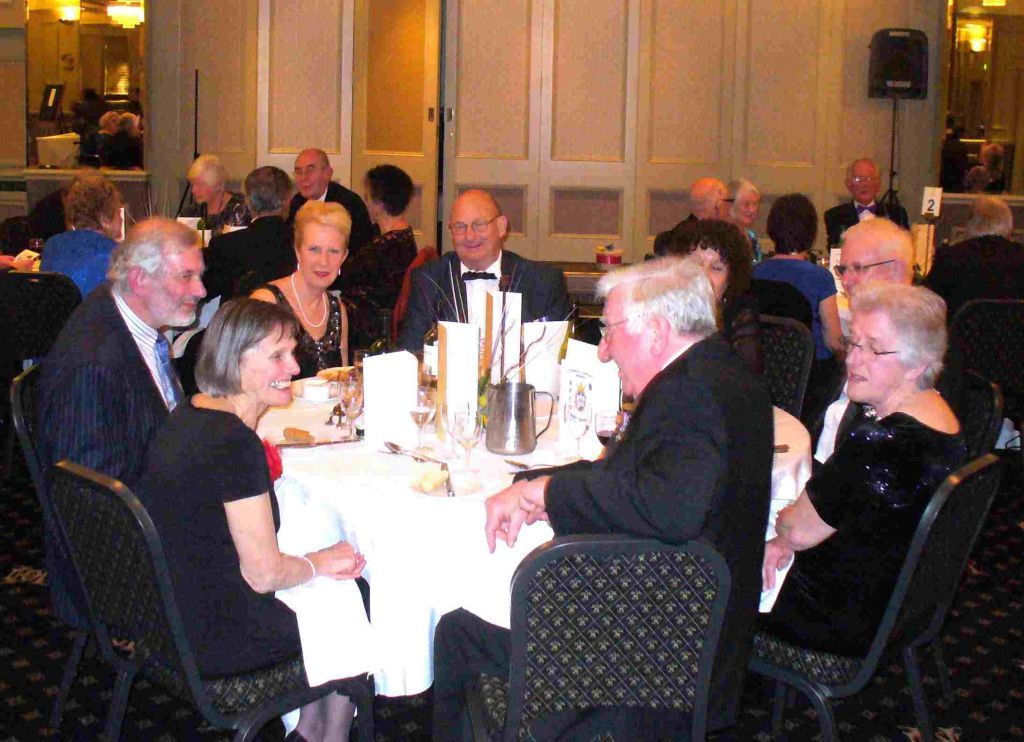 10th Anniversary Dinner
