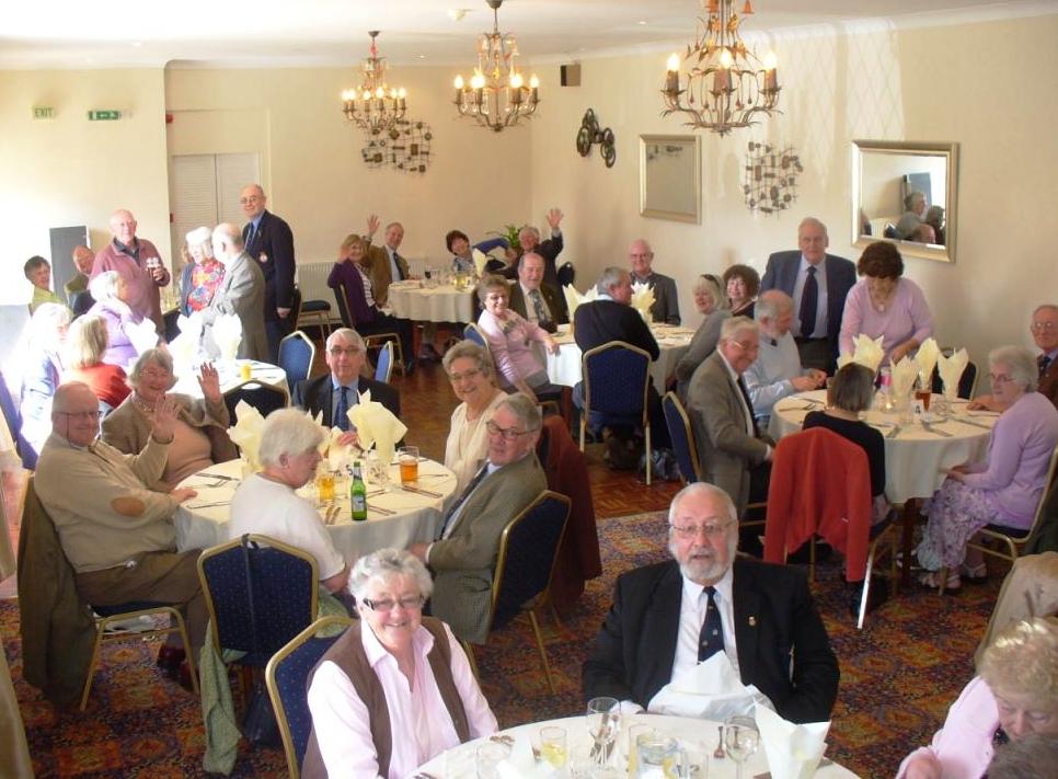 Spring Lunch at Smithaleigh
