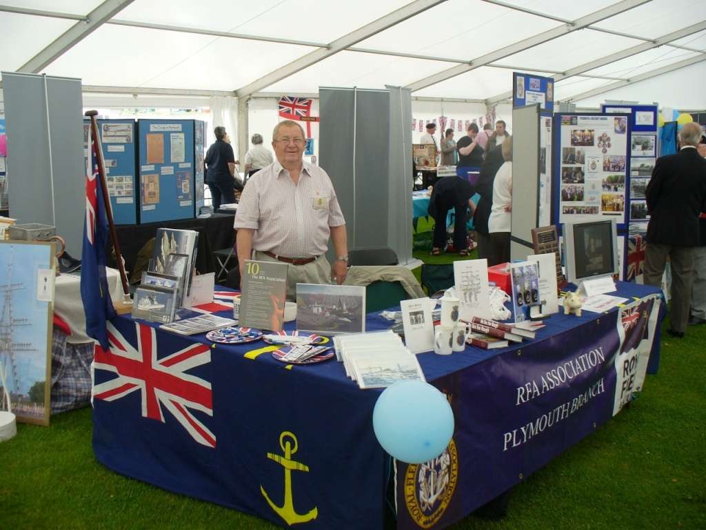 AFD 2013
Martin opens for business.
