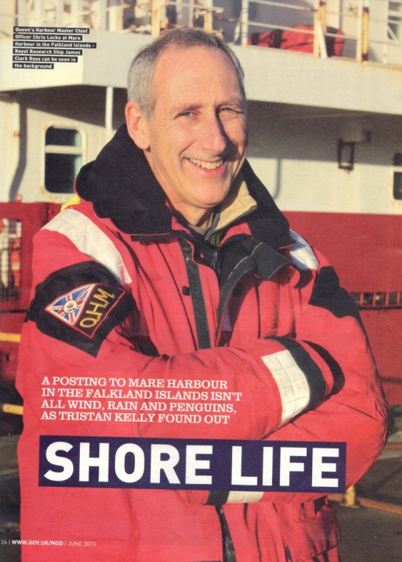 Our Man Down South
 Photo Tristan Kelly- Defence Focus. 
