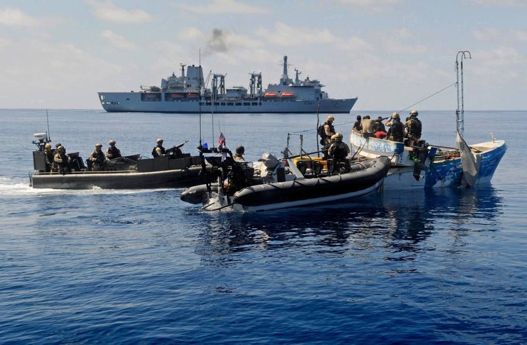 Fort Victoria Disrupts Pirates
[url=http://www.manw.nato.int/pdf/Press%20Releases%202010/Jun%20-%20Dec%202010/SNMG1/NATO%20warship%20RFA%20Fort%20Victoria%20disrupts%20pirates.pdf]NATO Press Release[/url]
