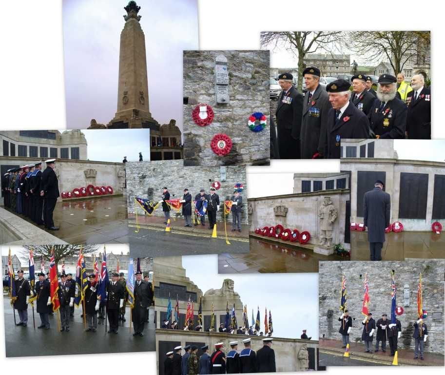 Remembrance Plymouth 2010
Photos DMG
