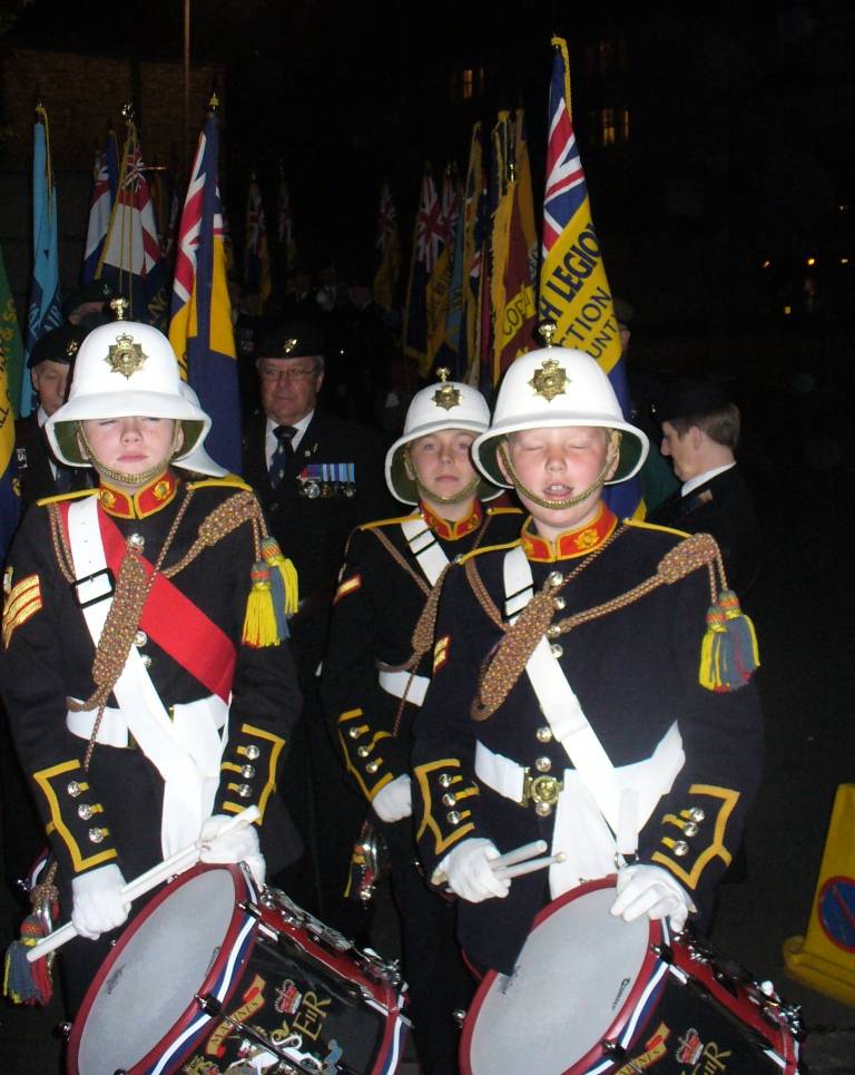 Torpoint 2011
Drummer Boys
