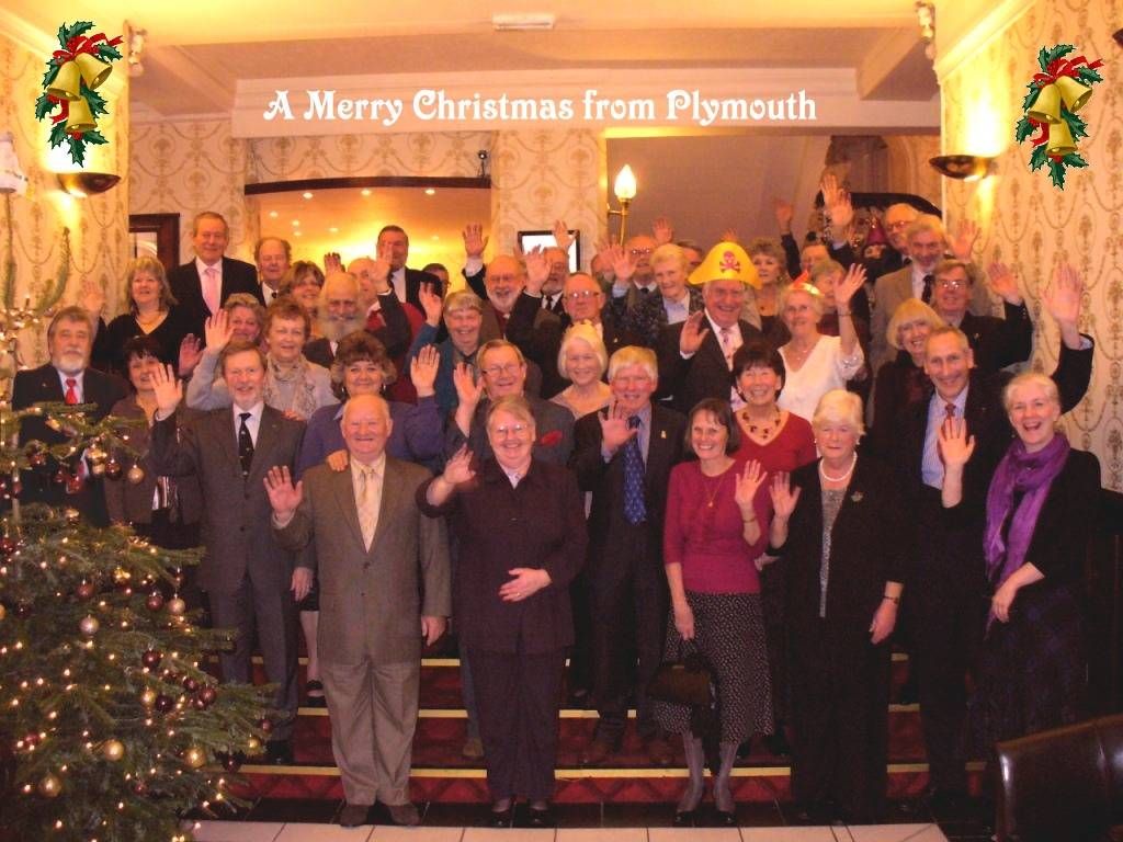 Xmas Lunch 2010
At the Duke of Cornwall
